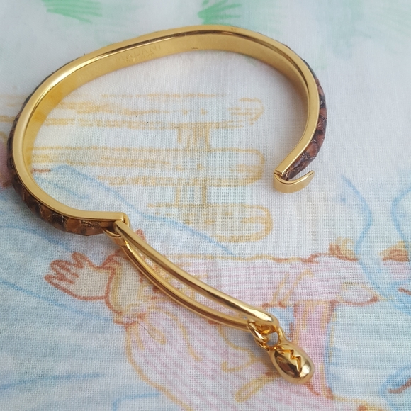 🌙MADANI Firenze Bracelet Gold PlatedSkin Signed - Picture 11 of 16